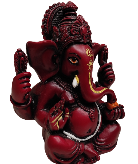 Red Ganesha