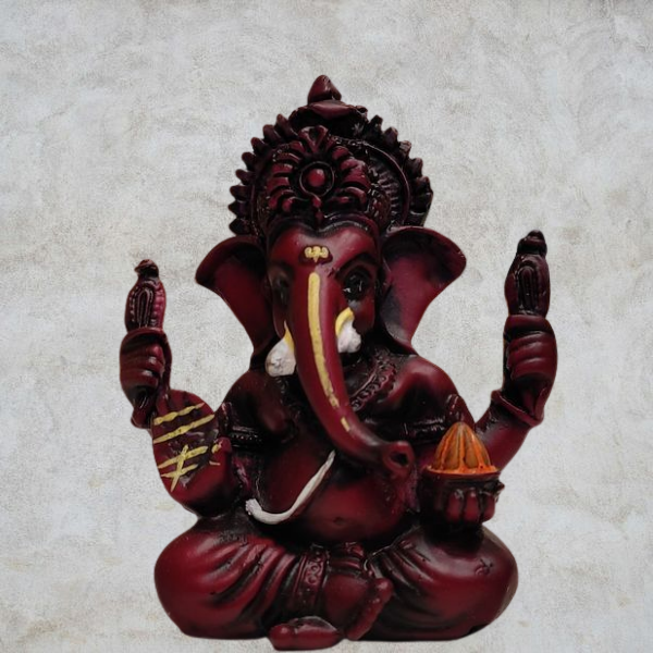 mukut Ganesha