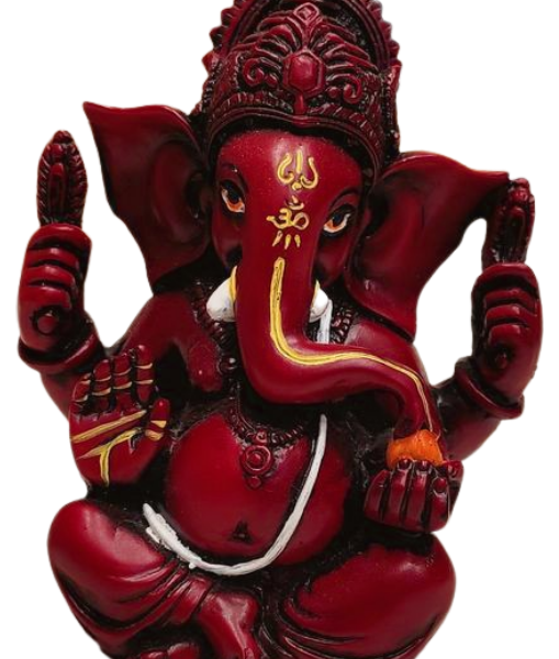 Red Ganesha