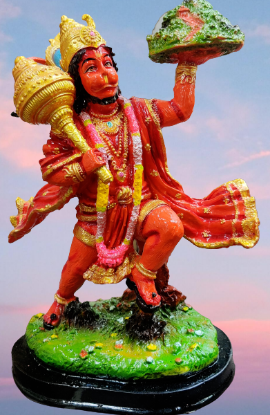 Red Hanuman Murti