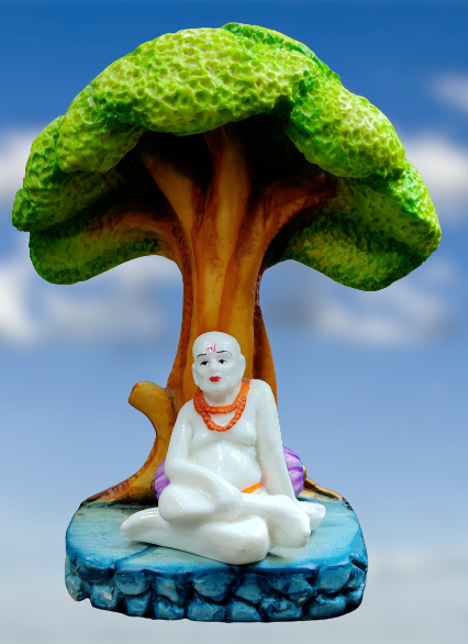 Swami Samarth with Tree