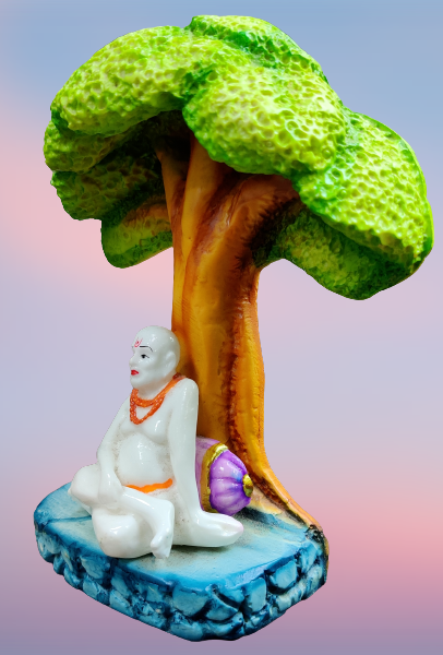 Swami Samarth with Tree